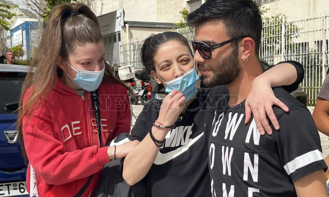 Σεπόλια: Η στιγμή της αποφυλάκισης της μητέρας της 12χρονης