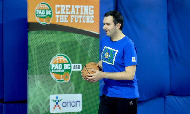 Το συγκινητικό βίντεο του ΟΠΑΠ και της PAO BC Academy ASD για τον Αυτισμό