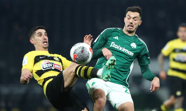 Το ντέρμπι Παναθηναϊκός-ΑΕΚ με τις καλύτερες αποδόσεις από ποτέ στα καταστήματα ΟΠΑΠ