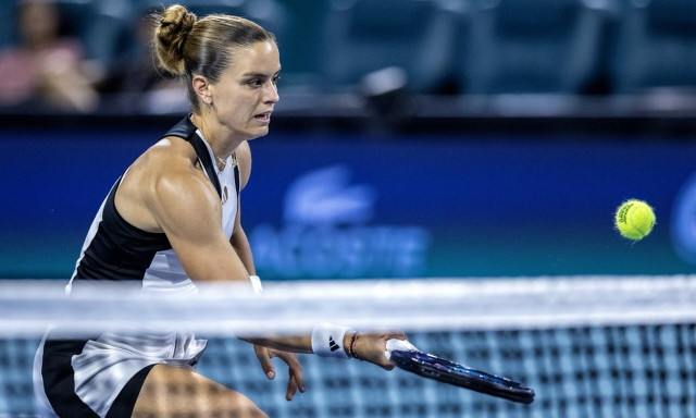 Μαρία Σάκκαρη: Με πειστική εμφάνιση προκρίθηκε στις «16» του Τσάρλεστον