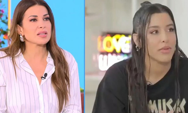 Συγκινήθηκε η Ελένη Χατζίδου μιλώντας για τον θάνατο του πατέρα της Μαρίνας Σάττι