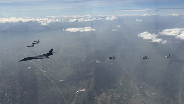 Άσκηση «Onyx Dive»: Συνεκπαίδευση Πολεμικής Αεροπορίας και USEUCOM