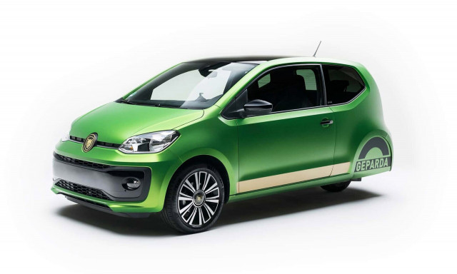 Ένα VW με τρεις τροχούς και είκοσι άλογα