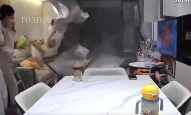 Εικόνες σοκ στην Κίνα: Σαρωτικοί άνεμοι παρέσυραν ανθρώπους στο κενό ενώ κοιμόντουσαν - Επτά νεκροί