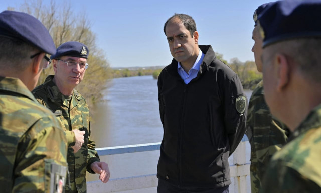 Γιάννης Κεφαλογιάννης: Επισκέψεις σε σχηματισμούς, μονάδες και επιτηρητικά φυλάκια στον Έβρο