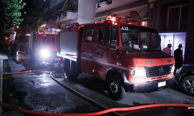 Φωτιά σε διαμέρισμα στο Παγκράτι: Νεκρή μια 78χρονη γυναίκα
