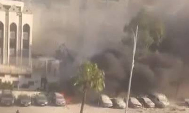 Οι ΗΠΑ λένε πως ο βομβαρδισμός στην πρεσβεία του Ιράν στη Συρία έγινε από το Ισραήλ