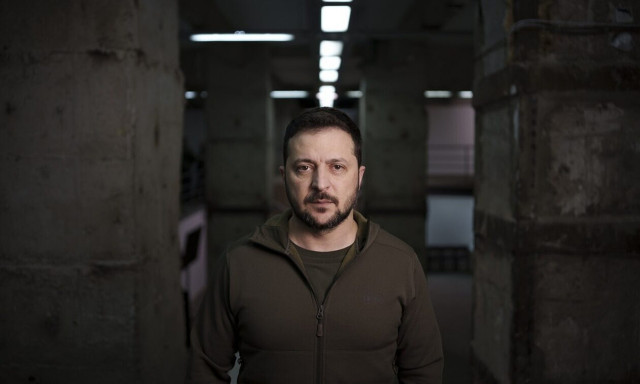 «Αντίποινα» προαναγγέλλει ο Ζελένσκι για τη ρωσική επίθεση στη Ντνίπρο