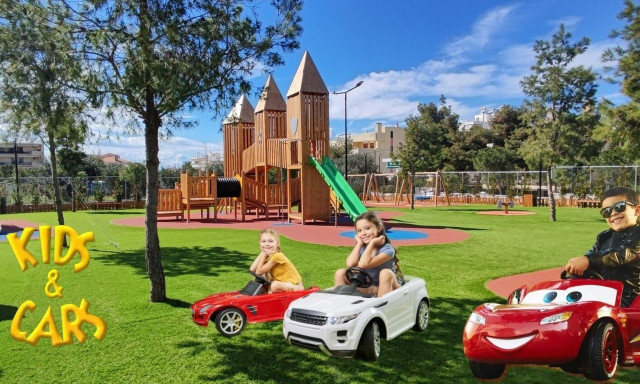 Kids & Cars στη Γλυφάδα