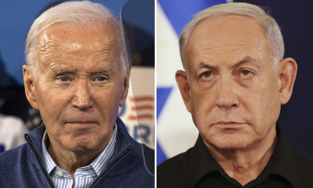 Τηλεφωνική επικοινωνία Μπάιντεν - Νετανιάχου: Συζήτησαν για άμεση εκεχειρία στη Λωρίδα της Γάζας
