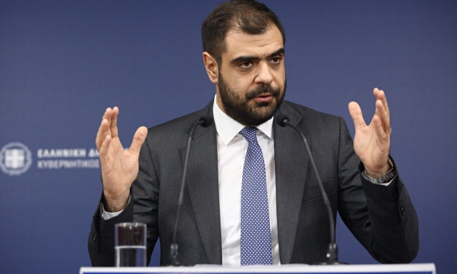 Μαρινάκης: Η αποτρόπαια δολοφονία της Κυριακής στους Αγίους Αναργύρους, μας έχει συγκλονίσει