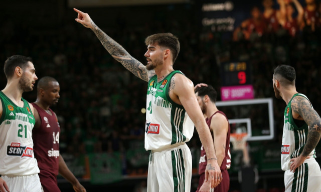 Euroleague, Μπάγερν - Παναθηναϊκός AKTOR 75-82: Και πώς να χάσει τη δεύτερη θέση! - Μεγάλο διπλό