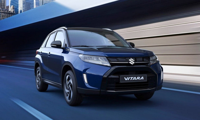 Η Suzuki ανανεώνει για 2η φορά το Vitara