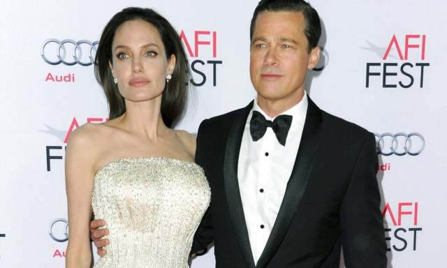H Αντζελίνα Τζολί και ο Μπραντ Πιτ