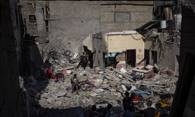 Ισραήλ: Συμφώνησε να αυξήσει την ανθρωπιστική βοήθεια μετά από τηλεφώνημα του Μπάιντεν