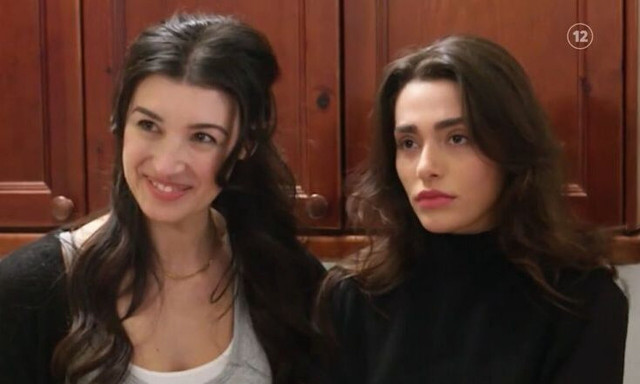 Η Γη της Ελιάς: Η Αριάδνη προσπαθεί να κρύψει από τον Στάθη τις επαφές που έχει με την Αφροδίτη