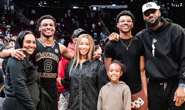 Στο Draft του 2024 θα συμμετάσχει ο γιος του Λεμπρόν Τζέιμς