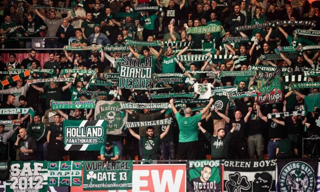 Μπάγερν - Παναθηναϊκός AKTOR: Μήνυμα στα ελληνικά για τους πάνω από 3.000 οπαδούς του Τριφυλλιού