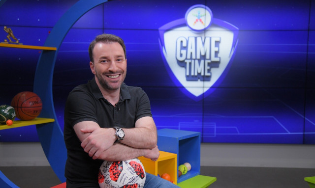 Ο stand-up comedian Γιώργος Χατζηπαύλου στο ΟΠΑΠ Game Time