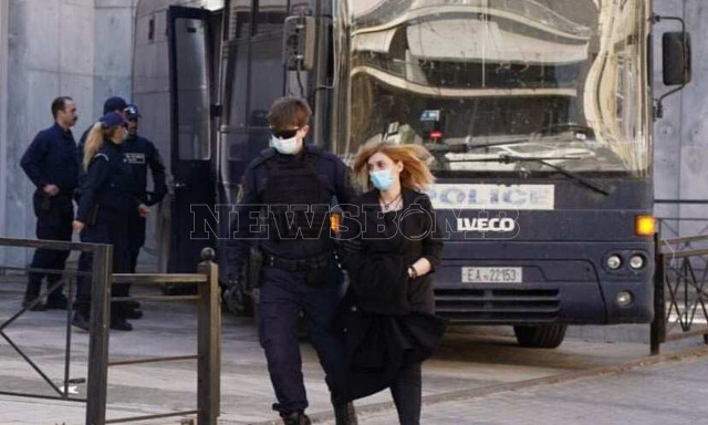 Ρούλα Πισπιρίγκου: Πρώτη εμφάνιση μετά τα ισόβια - Στο εδώλιο ξανά τη Δευτέρα για Μαλένα, Ίριδα