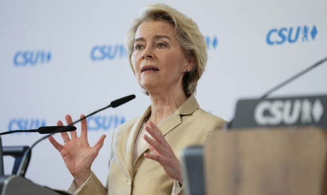 Ursula von der Leyen to attend ND Congress