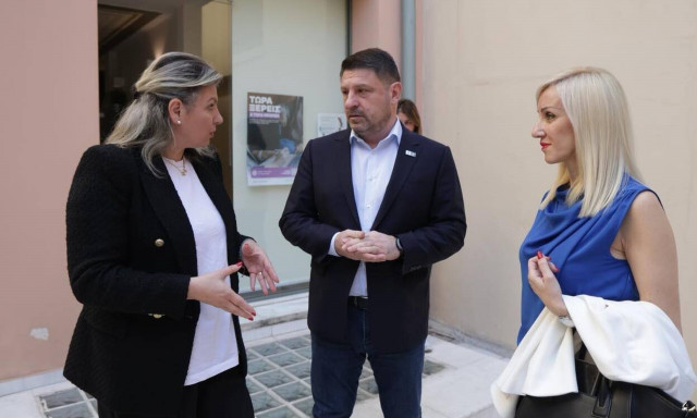 Επίσκεψη Χαρδαλιά στο Κέντρο Ερευνών για Θέματα Ισότητας