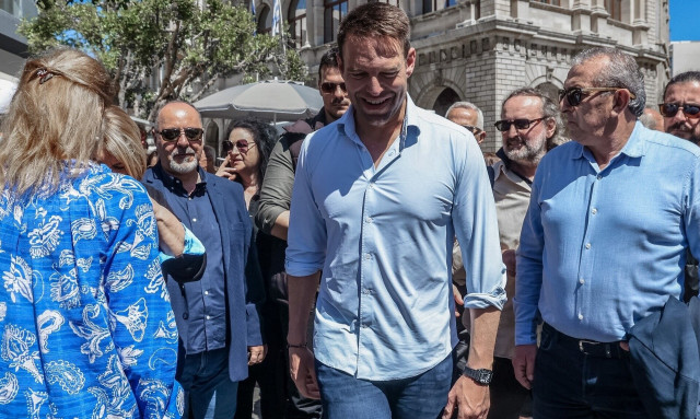 Kasselakis: The Greek state must solve the people's major problems