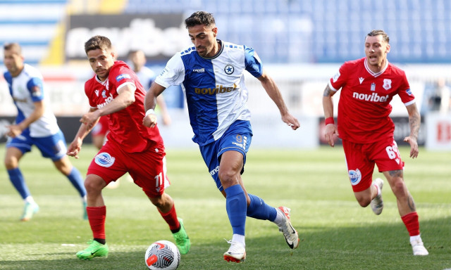 Super League, Ατρόμητος-Πανσερραϊκός 1-1: Ανέλπιστος βαθμός για τους Περιστεριώτες