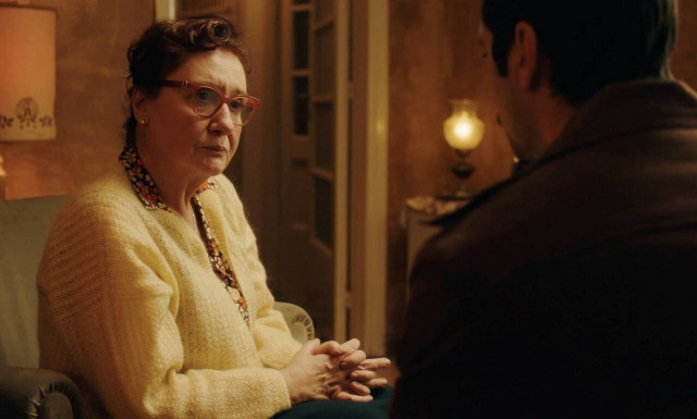 Η Φωτεινή Ντεμίρη ως «Χριστίνα» στο Ναυάγιο