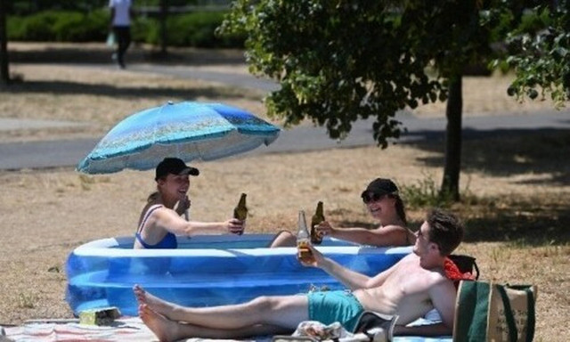 Βέλγιο: Τους 24,1 βαθμούς άγγιξε ο υδράργυρος στις Βρυξέλλες