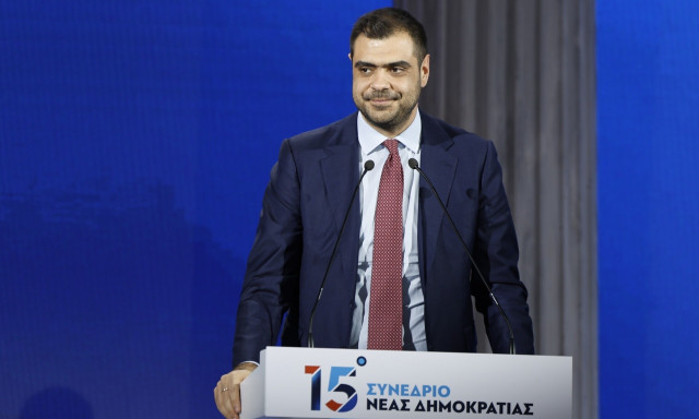 Μαρινάκης: Σταυροδρόμι οι ευρωεκλογές για να συνεχιστεί η πρόοδος της χώρας