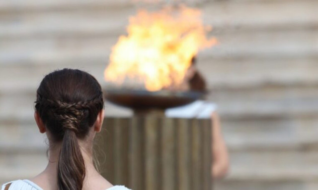 Σπάρτη: Σπαρταθλητές οι λαμπαδηδρομείς της Ολυμπιακής Φλόγας