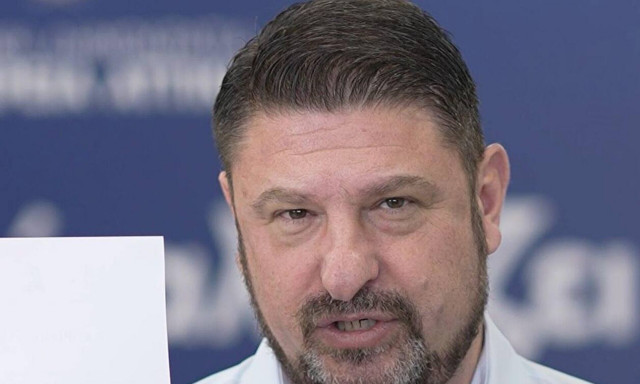 Νίκος Χαρδαλιάς: «Ο αθλητισμός είναι υγεία και - κυρίως - ο αθλητισμός ενώνει»