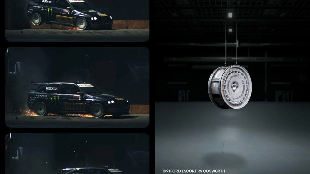 Κάνε δικό σου ένα μέρος της ιστορίας του Gymkhana