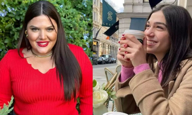 Δανάη Μπάρκα: Βρέθηκε στο Λονδίνο με τη Μελίνα Νικολαΐδη - Η έκπληξη σε Βανδή και Σταυροπούλου