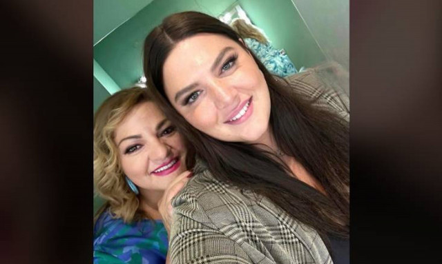 Βίκυ Σταυροπούλου: Ένα σχόλιο γεμάτο νόημα στην ανάρτηση της Δανάης - «Αποδεικνύεις την αγάπη σου»