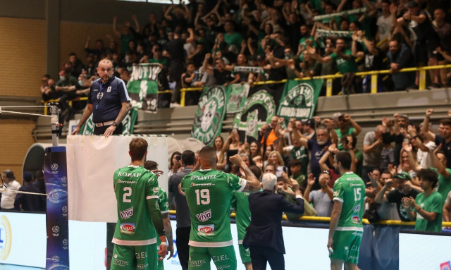 Βόλεϊ: Ο Παναθηναϊκός κατέκτησε το League Cup για τρίτη σερί χρονιά!