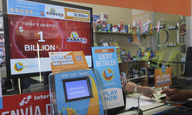 Ρεκόρ στο τζάκποτ του Powerball - Ένας υπερτυχερός έπαιξε 2 δολάρια και κέρδισε 1,3 δισ. δολάρια