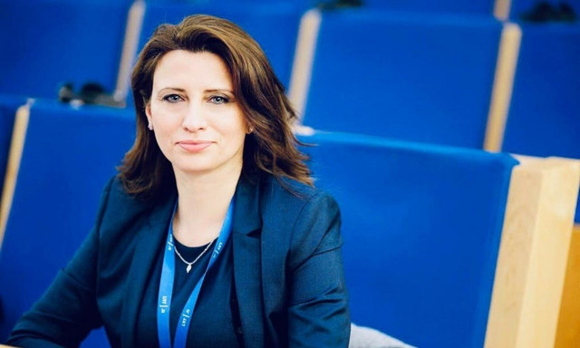 Στη Λευκωσία η Νίνα Κασιμάτη για τις κοινές εργασίες Κυπριακής και Ελληνικής Αντιπροσωπείας