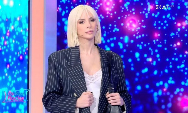 My Style Rocks - Φωτεινή: «Νικολίνα μη μου το παίζεις θλιμμένο κοριτσάκι»