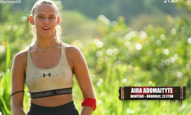 Survivor: Για τέταρτη φορά υποψήφια προς αποχώρηση η Άιρα