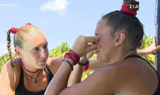 Survivor: Ξέσπασε σε κλάματα η Ασημίνα Χατζηανδρέου - «Τι θα κάνω; Θα φύγω»