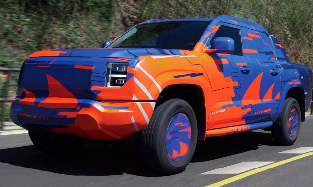 Η BYD ετοιμάζει ένα ηλεκτρικό pick up