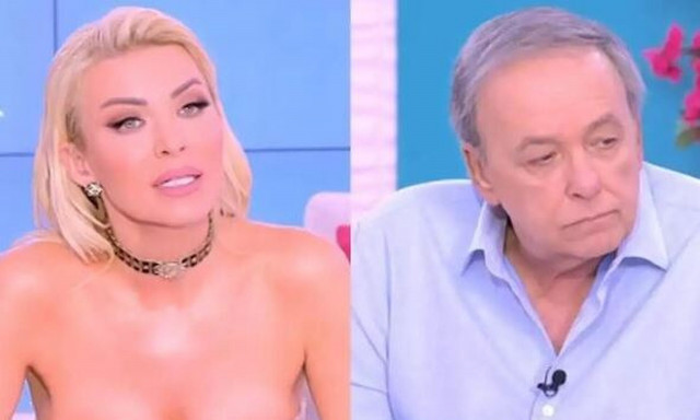 Κατερίνα Καινούργιου: Ένταση στον αέρα με τον Μικρούτσικο - «Τι είπες, Αντρέα;»