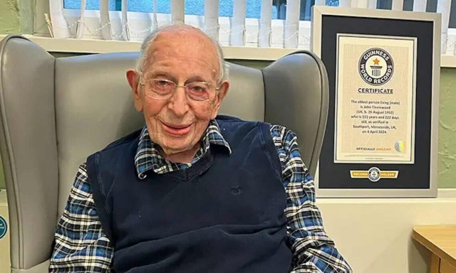 Ο γηραιότερος άνδρας στον κόσμο, το μυστικό της μακροζωίας του και ο χρυσός κανόνας