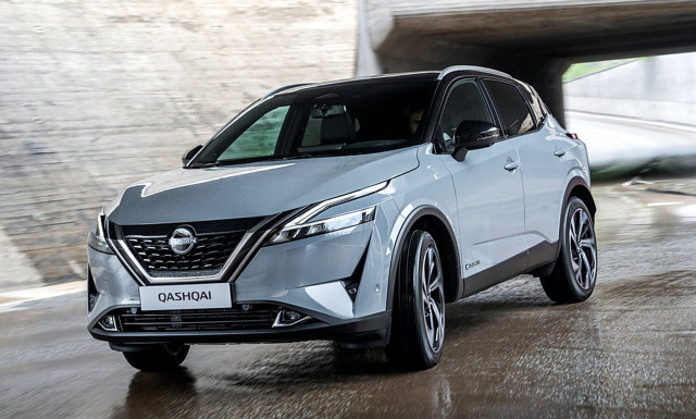 Πρωταθλητής το Nissan Qashqai το Μάρτιο