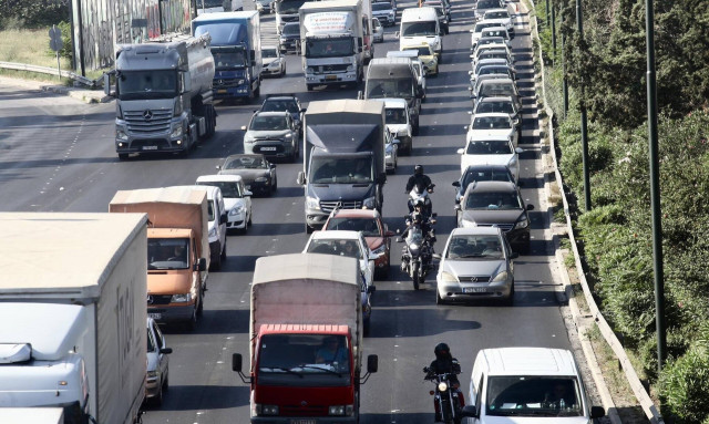 Κίνηση τώρα: «Ουρές» χιλιομέτρων σε Κηφισό, Συγγρού - Καθυστερήσεις σε Αττική Οδό και Κηφισίας