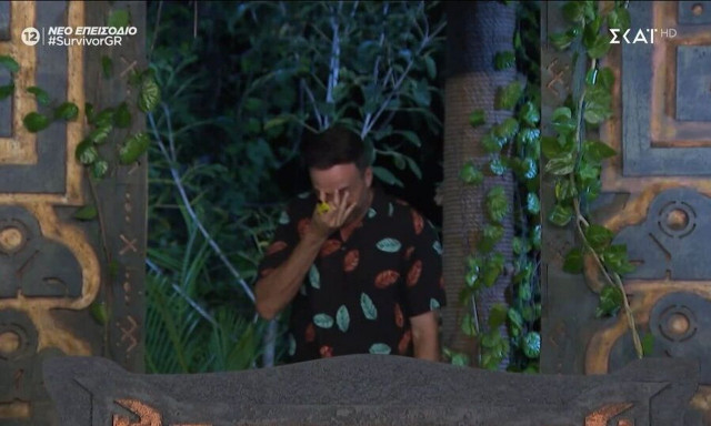 Survivor: Ατύχημα για τον Γιώργο Λιανό - «Έκαψα τα φρύδια μου!» (vid)