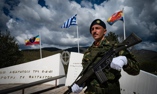 Σε κλίμα συγκίνησης η 83η επέτειος της Μάχης των Οχυρών