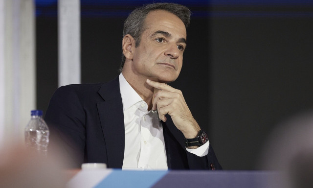 PM Mitsotakis visiting Tilos, Rhodes